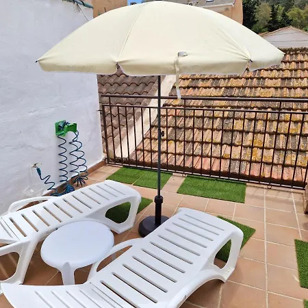 Del Parque Flats Gibralfaro Terrace Vila Málaga Exterior foto