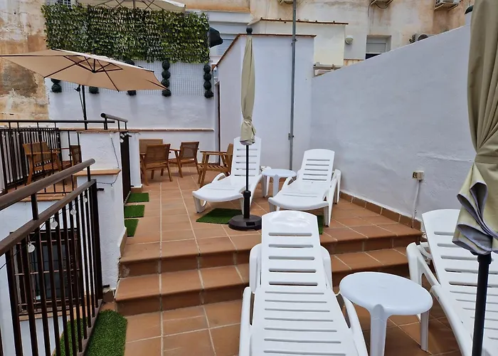 Del Parque Flats Gibralfaro Terrace
